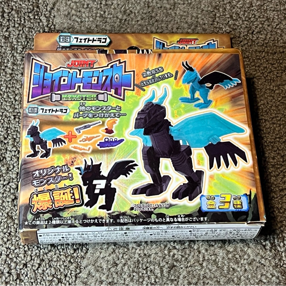 Joint Monster Dragon Dino Robot Mecha DIY Model Kit Snap-Together Plastic Puzzle